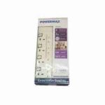 Power Max 4-Way Socket Extension Cable - 3Meters