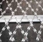 Razor wire mesh