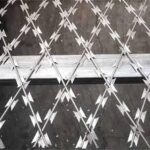 Razor wire mesh