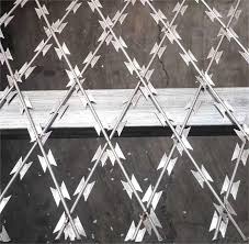 Razor wire mesh