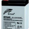 Ritar 6V 4.5Ah 6V 4.5Ah Sealed Lead Acid Replacement Battery