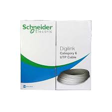 Schneider Electric Cat6 4 Pair UTP cable 305m Digilink