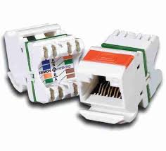 Siemon Cat 6A 10G keystone