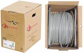 Siemon cat 6 indoor & outdoor Ethernet cable 305m