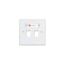 Siemon double Faceplate