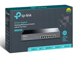 TL-SG1008PE Gigabit Desktop/Rackmount Switch