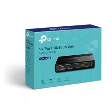 TP-LINK TL-SF1016D16 port 10/100mbs desktop switch