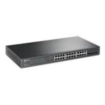 TP-Link TL-SG2452P 48-Port Gigabit Smart Switch with 4 SFP Slots PoE+