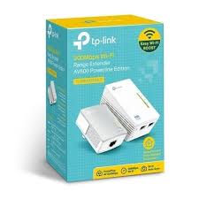 TP-Link TL-WPA4220KIT 2-Port Powerline Adapter