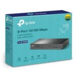 TP-link TL-SF1008P Desktop Switch PoE