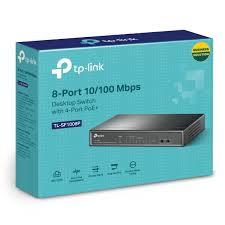 TP-link TL-SF1008P Desktop Switch PoE