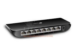Tplink 8-Port Gigabit Desktop/Rackmount Switch TL-SG1008