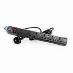 Tronic 6-Way Extension With Surge Protector