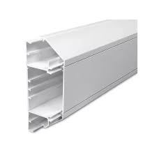 Tronic PVC Trunking 50 by 100 single compartment