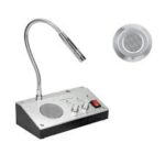 Two-Way Window Intercom System for Counter (RL-9909)