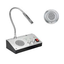 Two-Way Window Intercom System for Counter (RL-9909)
