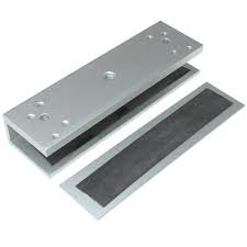 U Glass Bracket - Glass Door