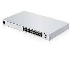 Ubiquiti UniFi PoE+ Gigabit 24 Port Switch