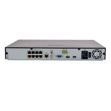 Uniview 8 Channel NVR302-08E PoE 4K NVR