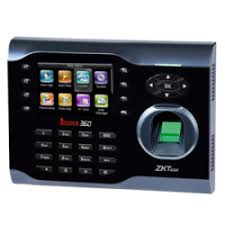 ZKTeco iClock 360 Fingerprint and Time Attendance Terminal