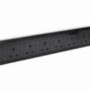 12 Way 1U Horizontal Mount PDU Server Rack
