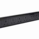 12 Way 1U Horizontal Mount PDU Server Rack