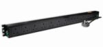 12 Way 1U Horizontal Mount PDU Server Rack