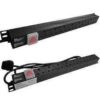 8 Way 1U Horizontal PDU Server Rack Plug