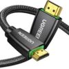 Ugreen 4K HDMI Cable Male to Male Braided 1m-UG- 30999