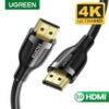 Ugreen 4K HDMI Cable Male to Male Braided 3m UG- 40102