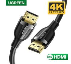 Ugreen 4K HDMI Cable Male to Male Braided 3m UG- 40102
