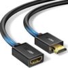 Ugreen HDMI 4K Cable Male to Female Black 1m - UG- 10141