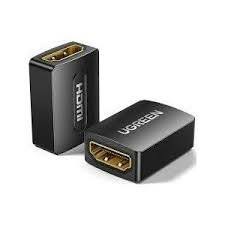 Ugreen Hdmi Female to Female Adapter (Black)-UG- 20107