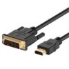 Ugreen HDMI to DVI 2K Cable Male to Male Black 1m-UG- 30116