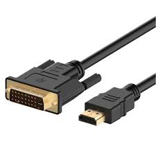 Ugreen HDMI to DVI 2K Cable Male to Male Black 1m-UG- 30116