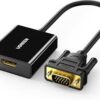 Ugreen HDMI to VGA Adapter-UG- 90813