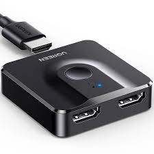 Ugreen 2 In 1 Out HDMI Switcher 4K@60Hz-UG- 50966