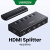 Ugreen HDMI Splitter 1 In 4 Out UK-UG-40202UK