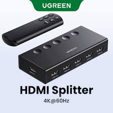 Ugreen HDMI Splitter 1 In 4 Out UK-UG-40202UK