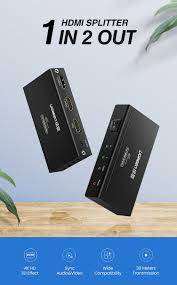 Ugreen HDMI Splitter 1 In 2 Out UK-UG- 40201UK