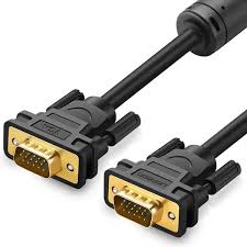 Ugreen VGA Male to Male Cable 2m (Black) - UG-11646