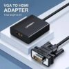 Ugreen VGA to HDMI Adapter - UG-50945