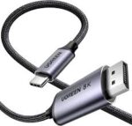 Ugreen USB-C to DisplayPort 8K Cable 1m-UG- 25157