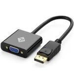 Ugreen DP Male to VGA Female Converter (Black)-UG- 20415