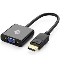 Ugreen DP Male to VGA Female Converter (Black)-UG- 20415