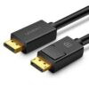Ugreen DP Male to HDMI Male Cable 5m (Black)-UG-10204