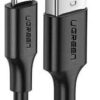 Ugreen USB-A to Micro USB Cable 2A Max Black 1m-UG-60136
