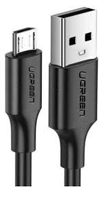 Ugreen USB-A to Micro USB Cable 2A Max Black 1m-UG-60136