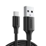 Ugreen USB-A to USB-C Fast Charging Cable 3A Max Black 2m-UG- 60118