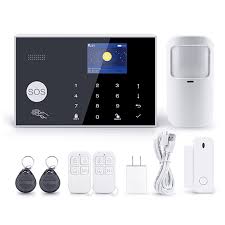 GSM Alarm Monitoring Panel with Tuya App Control